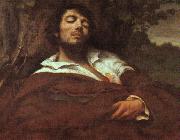 Gustave Courbet The Wounded Man USA oil painting reproduction